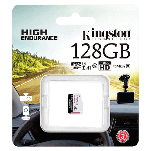 Card MicroSD 128GB, seria Endurance - Kingston SDCE-128GB [2]