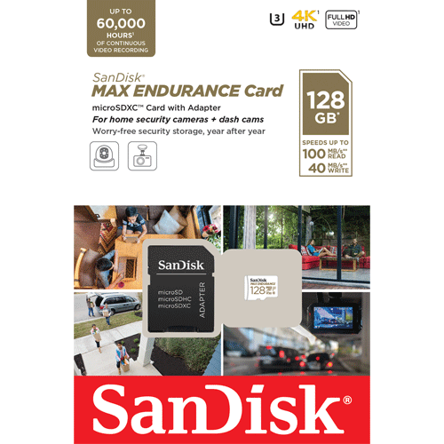 Card MicroSD 128GB, seria MAX Endurance - SanDisk SDSQQVR-128G-GN6IA [2]