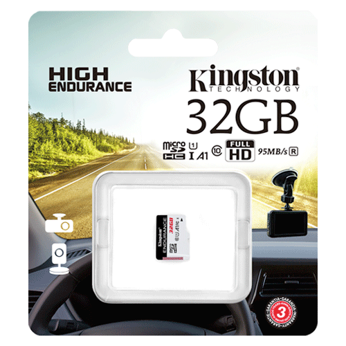 Card MicroSD 32GB, seria Endurance - Kingston SDCE-32GB [2]