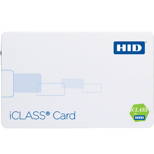 Cartela de acces 13,56MHz, iClass 2k 2000 [1]