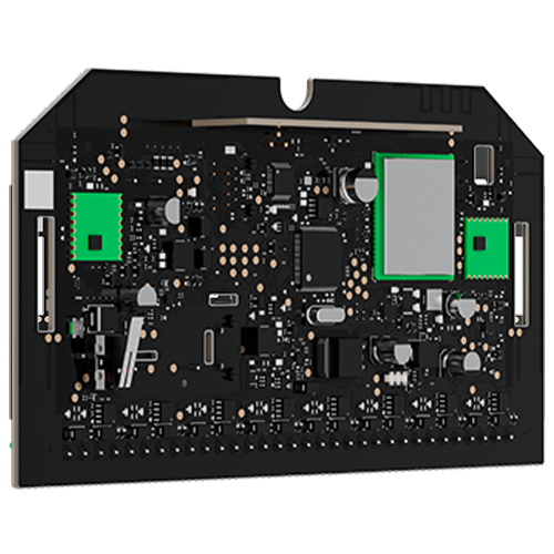 Centrala alarma Superior Hub Hybrid 2, Ethernet, fara carcasa - AJAX SuperiorHubHybrid2(NC) [4]
