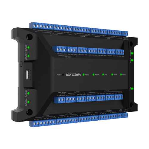 Centrala control access, 4 usi, Wiegand, RS485, Alarma - HIKVISION DS-K2704X(P) [2]