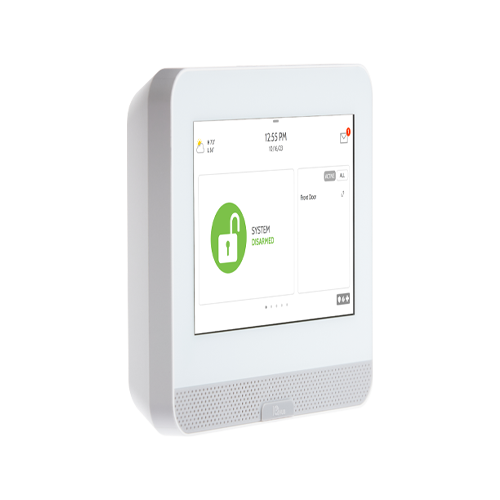 Centrala IQ4 Hub, Wi-Fi, LTE, 128 zone, PowerG, Z-Wave, ecran 7' - DSC IQPH3AB [1]