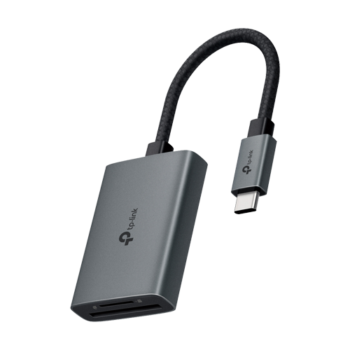 Cititor carduri UA440C, USB 3.0 Type-C la SD/microSD, UHS-II - TP-Link UA440C [1]