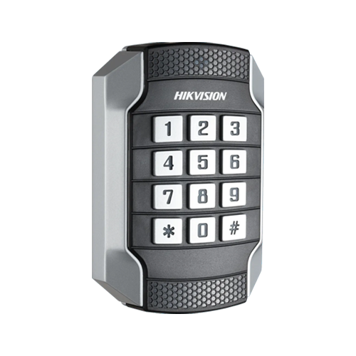 Cititor de proximitate MIFARE 13.56Mhz cu tastatura integrata, seria PRO -HIKVISION DS-K1104MK [2]