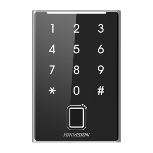 Cititor de proximitate MIFARE, amprenta, tastatura integrata, Bluetooth, Wiegand, RS485 - HIKVISION DS-K1109DKFB [2]