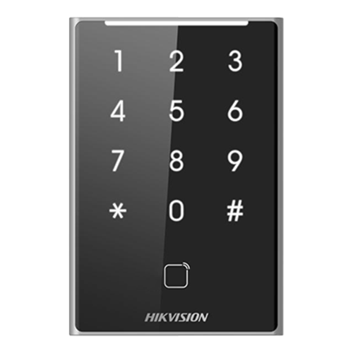 Cititor de proximitate MIFARE cu tastatura integrata, Wiegand, RS485 - HIKVISION DS-K1109DKB [2]