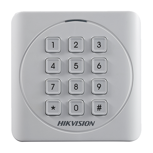 Cititor de proximitate RFID MIFARE 13.56Mhz cu tastatura integrata -HIKVISION DS-K1801MK [2]