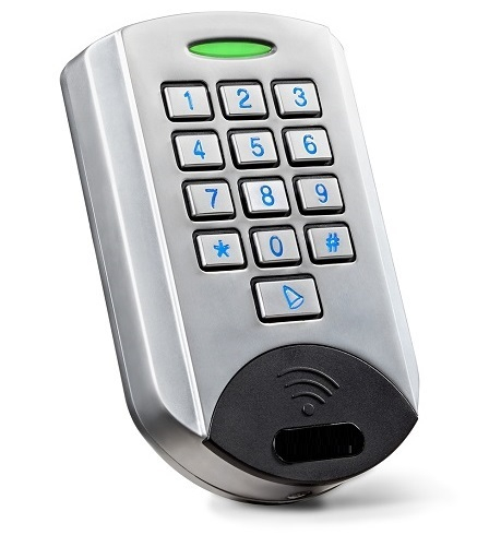 Cititor stand alone cu cartela de proximitate sau cod Genway ECK-22 [1]