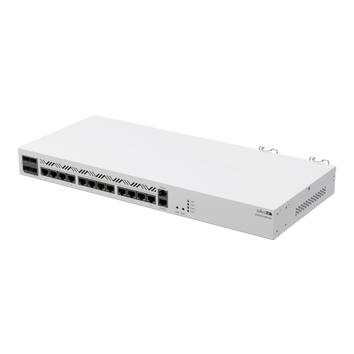 Cloud Core Router, 4 x SFP+, 13 x Gigabit, 16GB RAM, RouterOS L6, 1U - MikroTik CCR2116-12G-4S+ [2]