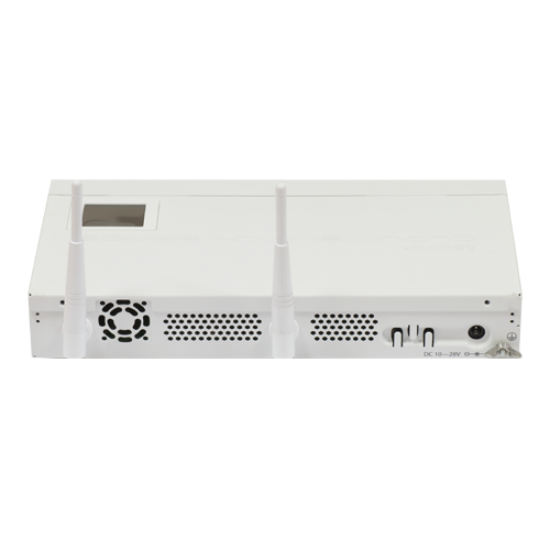 Cloud Router Switch, 24 x Gigabit, 1 x SFP, RouterOS L5 - MikroTik CRS125-24G-1S-2HnD-IN [2]