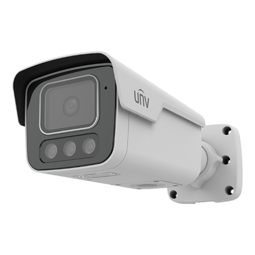 ColorHunter - Camera IP, 8MP, lentila 2.8mm, IR 40m, WL 40m, Audio, Alarma, PoE - UNV IPC2B18SS-ADF28KMC-I1 [1]