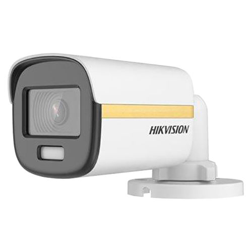 ColorVU - Camera AnalogHD 2MP, lentila 2.8mm, lumina 20m, IP67 - HIKVISION DS-2CE10DF3T-F(2.8mm) [1]