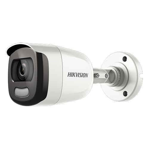 ColorVU - Camera AnalogHD 2MP, lentila 2.8mm, lumina alba 20 m - HIKVISION DS-2CE10DFT-F28 [2]