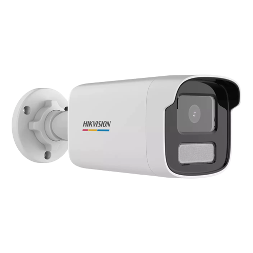 ColorVu - Camera IP 4.0 MP, lentila 4.0mm, WL 50m, PoE - HIKVISION DS-2CD1T47G2-L-4mm [1]