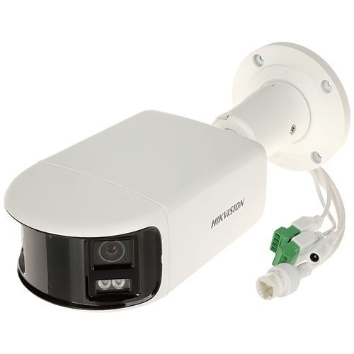 ColorVu - Camera IP 8MP, Panoramic view 180gr., WL 40m, Audio - Hikvision DS-2CD2T87G2P-LSU-SL-4mm [4]