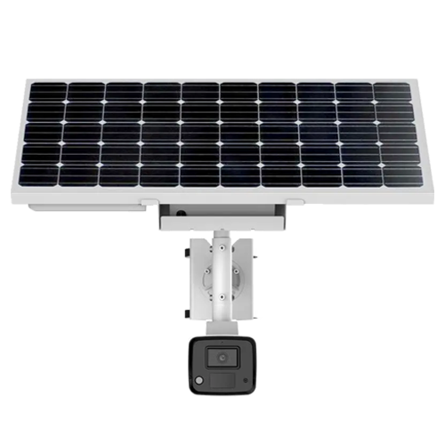 ColorVu - Camera solara 4MP, lentila 4mm, WL 30m, 4G, Panou solar+acumulator, Audio, IP67 - HIKVISION DS-2XS2T47G1-LDH-4GC18S40-4mm [2]