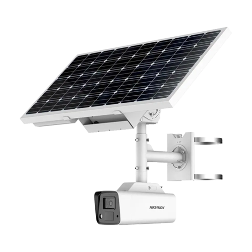ColorVu - Camera solara 4MP, lentila 4mm, WL 30m, 4G, Panou solar+acumulator, Audio, IP67 - HIKVISION DS-2XS2T47G1-LDH-4GC18S40-4mm [3]