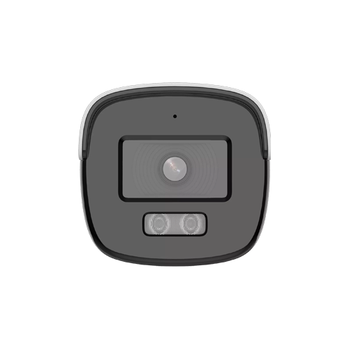 ColorVu, Dual Light - Camera analog 2MP, lentila 2.8mm, IR 40m, WL 40m, TVI/AHD/CVI/CVBS, Mic., IP67 - HIKVISION DS-2CE12DF0T-LFS-2.8mm [2]