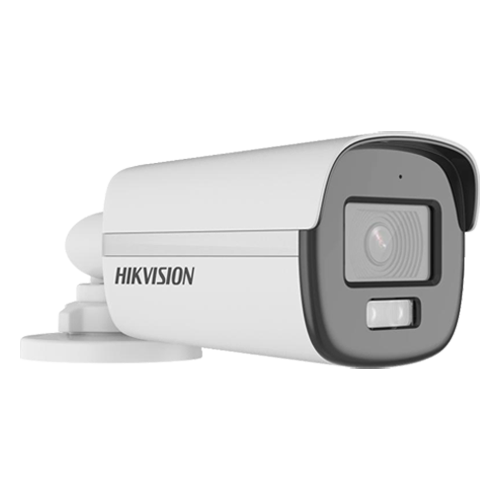 ColorVu, Dual Light -Camera analog 3K, lentila 2.8mm, IR 40m, WL 40m, TVI/AHD/CVI/CVBS, Mic., IP67 - HIKVISION DS-2CE12KF0T-LFS-2.8mm [1]