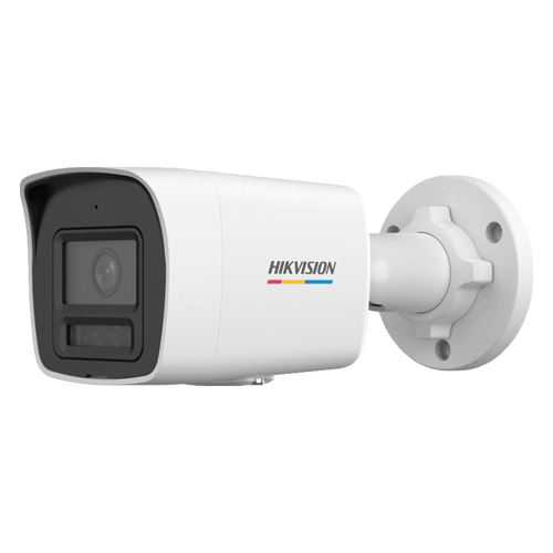 ColorVu, Dual Light - Camera IP, 2MP, lentila 2.8mm, IR 30m, WL 30m, Mic, PoE - HIKVISION DS-2CD1027G2H-LIU-2.8mm [3]