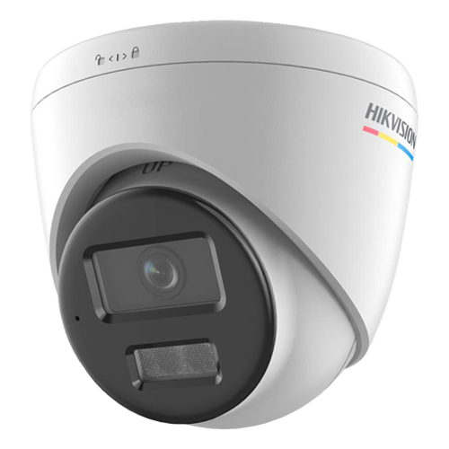 ColorVu, Dual Light - Camera IP, 2MP, lentila 2.8mm, IR 30m, WL 30m, Mic, PoE - HIKVISION DS-2CD1327G2H-LIU-2.8mm [3]