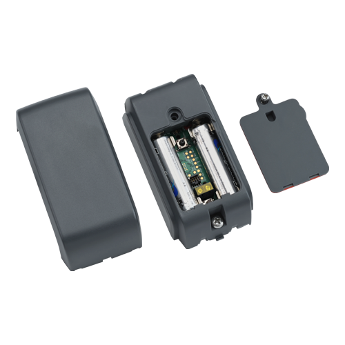 Contact magnetic de exterior cu intrare auxiliara, GRI INCHIS, wireless compatibil PowerG 868 MHz - DSC PG8312 [2]