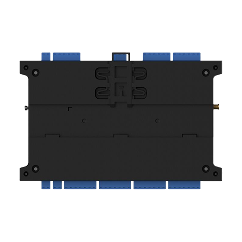 Controler acces control, 2 usi, extensibil pana la 126 usi, Wi-Fi, RS485, Wiegand - HIKVISION DS-K2702WX-E1P [3]