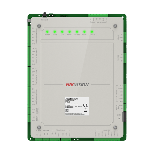 Controler control access, doua usi, Wiegand, RS485, Alarma - HIKVISION DS-K2622X(P) [3]