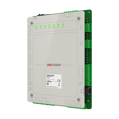 Controler control access, doua usi, Wiegand, RS485, Alarma - HIKVISION DS-K2622X(P) [1]