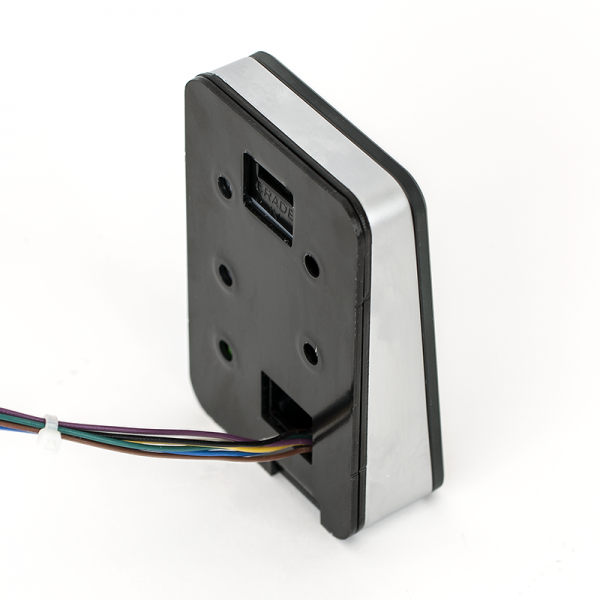 Controler cu cititor de proximitate incorporat HLCR-MF-A-V2, compatibil cu sistemul de control acces hotelier ADEL [3]