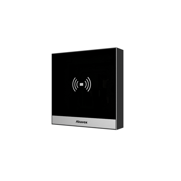 Controler de acces IP Akuvox A01S pentru o usa bidirectionala cu cititor RFID dual [2]