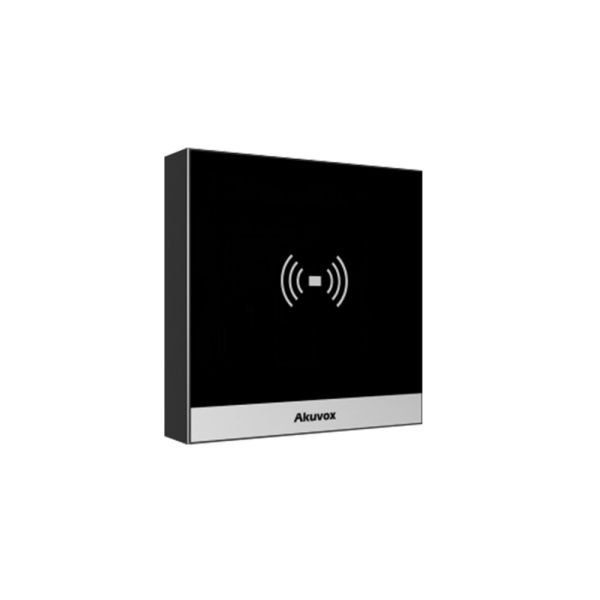 Controler de acces IP Akuvox A01S pentru o usa bidirectionala cu cititor RFID dual [3]