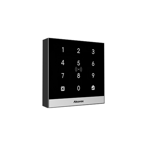 Controler de acces IP Akuvox A02S pentru o usa bidirectionala cu cititor RFID dual si tastatura [2]