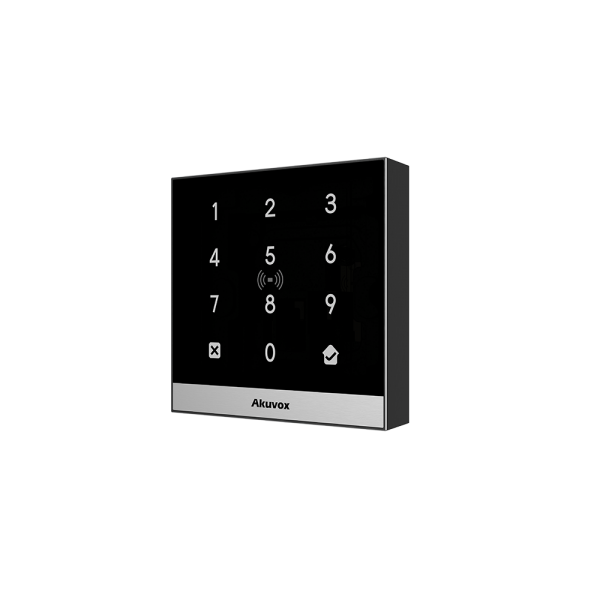 Controler de acces IP Akuvox A02S pentru o usa bidirectionala cu cititor RFID dual si tastatura [3]