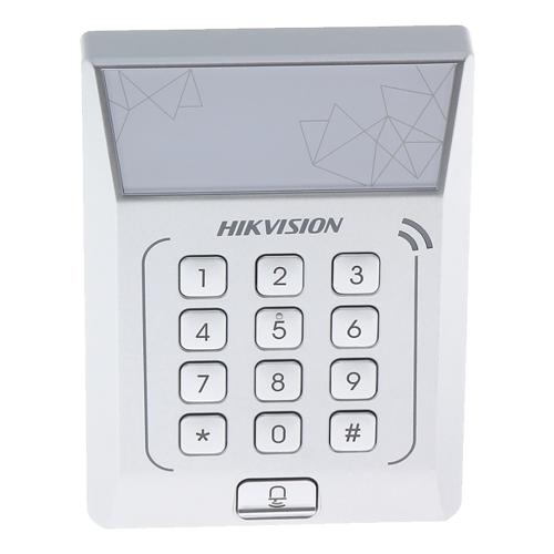 Controler stand-alone cu tastatura si cititor card - HIKVISION DS-K1T801M [2]