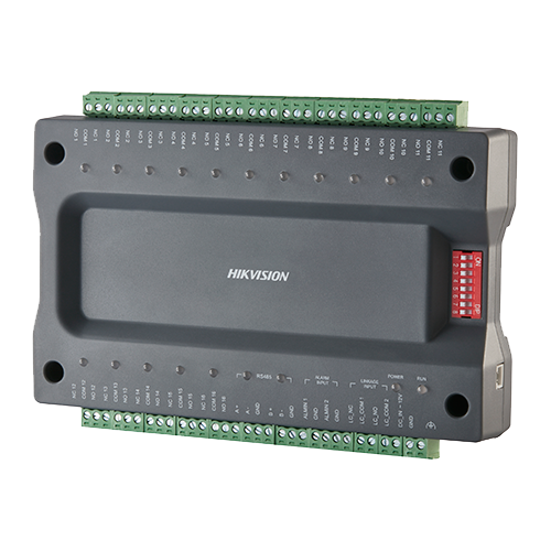 Controller pentru comanda lifturi, 16 relee NO-NC, RS485 - HIKVISION DS-K2M0016A [2]
