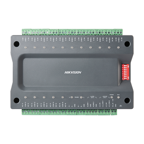 Controller pentru comanda lifturi, 16 relee NO-NC, RS485 - HIKVISION DS-K2M0016A [3]