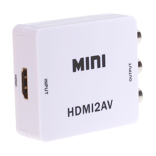 Convertor activ - HDMI la semnal AV/CVBS HDMI-AV [3]