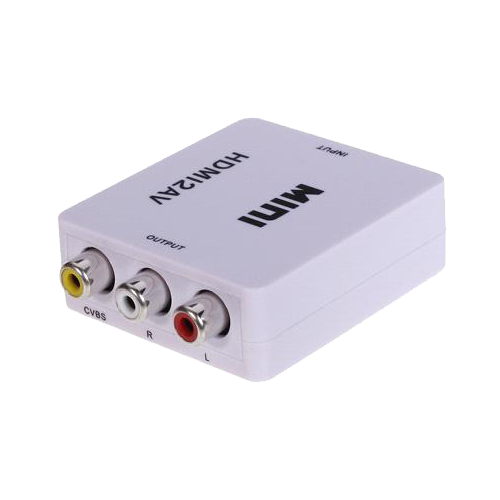 Convertor activ - HDMI la semnal AV/CVBS HDMI-AV [2]