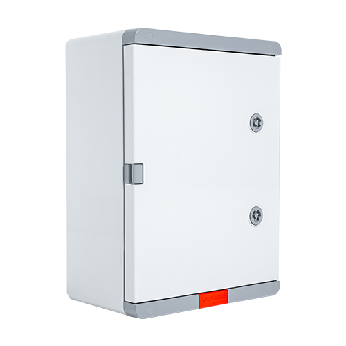 Cutie distributie IP67 din ABS gri, usa mata, placa metalica, 250x350x150 mm PD253515 [1]