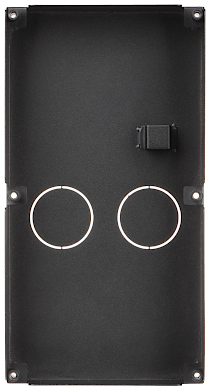 Cutie montaj pentru 2 module VTO2000A Dahua VTOB111 [2]