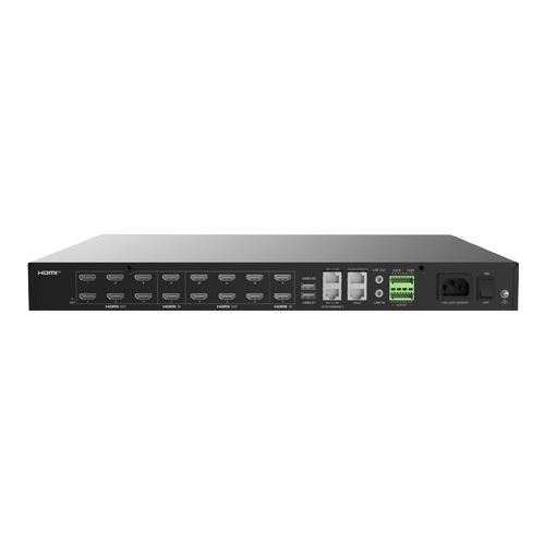 Decodor Video, 12 canale HDMI 4K, Audio, Alarma - UNV ADU8812-E [4]