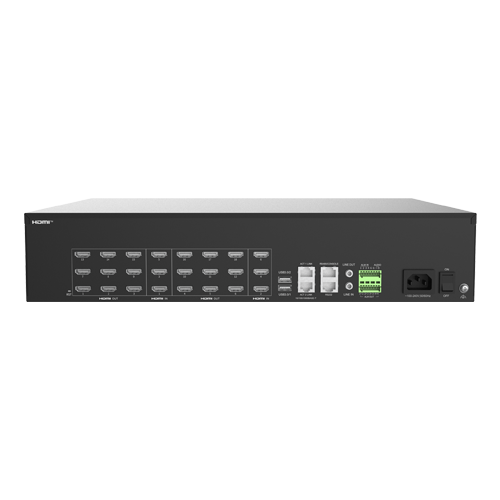 Decodor Video, 18 canale HDMI 4K, Audio, Alarma - UNV ADU8818-E [4]