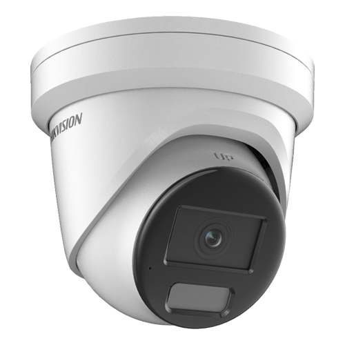 Deep Learning, ColorVu, Dual Light - Camera IP, 4MP, lentila 2.8mm, IR 40m, WL 40m, PoE - HIKVISION DS-2CD2347G2H-LI-2.8mm [1]