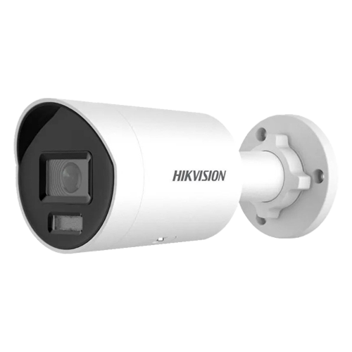 Deep Learning, ColorVu, Dual Light - Camera IP, 8MP, lentila 2.8mm, IR 40m, WL 40m, Mic, PoE - HIKVISION DS-2CD2087G2H-LIU-2.8mm [3]