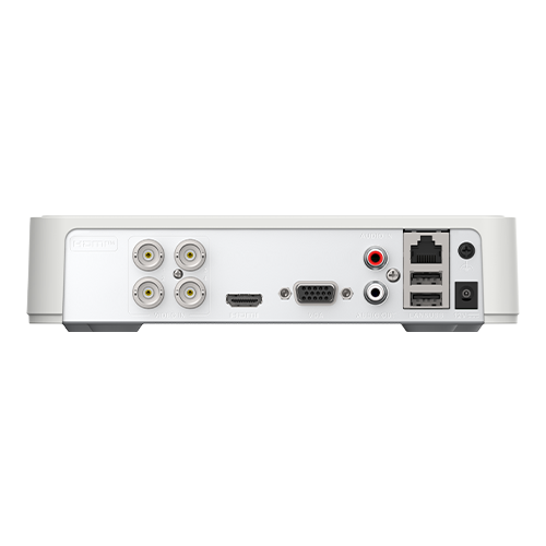 Deep Learning - DVR 4 ch. video 2MP lite + 1 ch. IP max. 2MP, AUDIO 'over coaxial', 1U - HIKVISION DS-7104HGHI-M1-T [3]