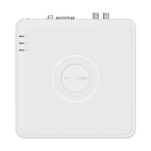 Deep Learning - DVR 4 ch. video 2MP lite + 1 ch. IP max. 2MP, AUDIO 'over coaxial', 1U - HIKVISION DS-7104HGHI-M1-T [2]
