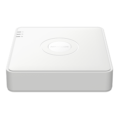 Deep Learning - DVR 4 ch. video 2MP lite + 1 ch. IP max. 2MP, AUDIO 'over coaxial', 1U - HIKVISION DS-7104HGHI-M1-T [1]
