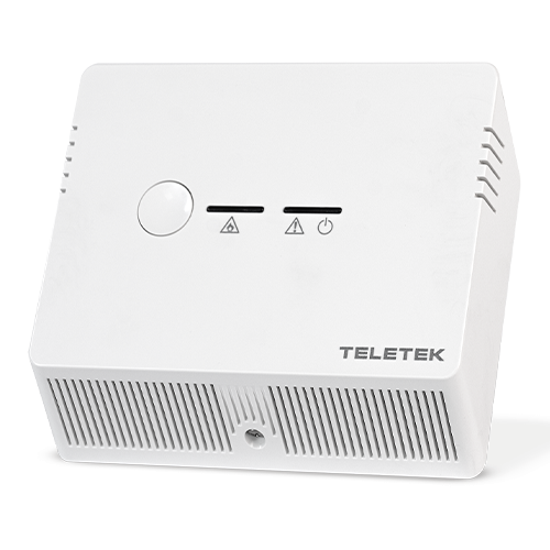 Detector adresabil de gaz metan, 24 v, iesire comanda electrovana gaz - TELETEK SensoIRIS-GAS [3]